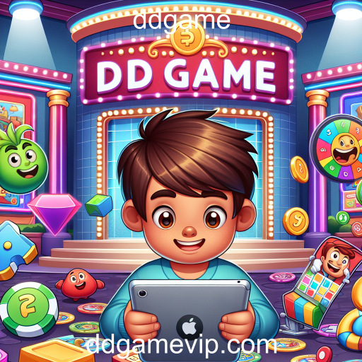 Explorando a Categoria Infantil do ddgame: Aprendizado e Diversão